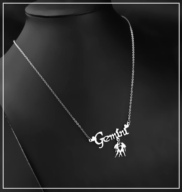 Dây chuyền / vòng cổ inox 12 cung Hoàng Đạo không rỉ sét