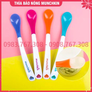 Thìa Báo Nóng Siêu Mềm Munchkin Cho Bé - Có Bán Lẻ 1 Chiếc