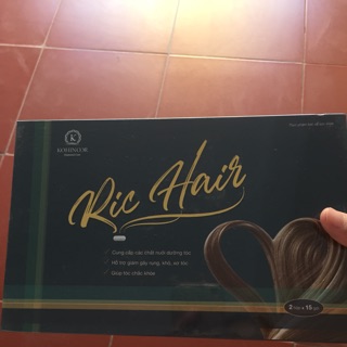 Viên uống mọc tóc Ric Hair