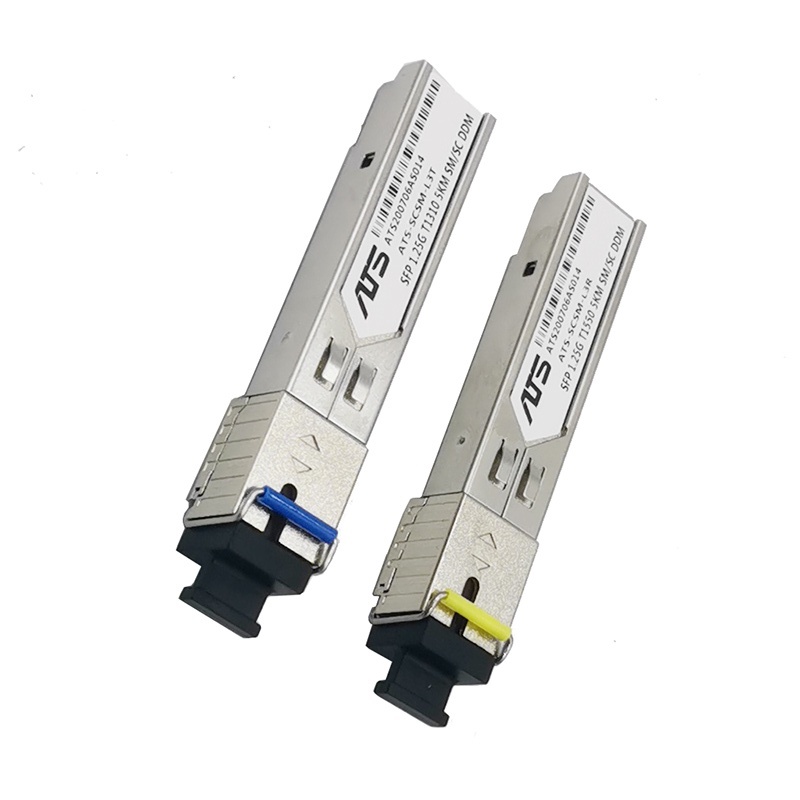 Mô đun có công tắc 1 chế độ 1.25G SC BiDi 1310nm/1550nm WDM 5KM/20KM SFP DDM