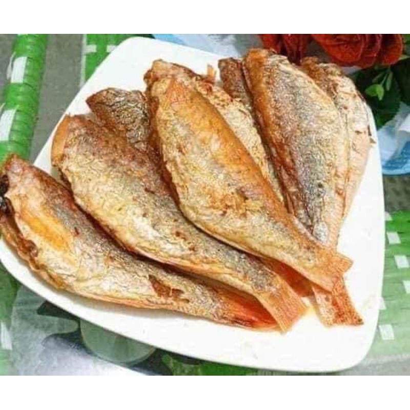 cá hồng phèn 1 nắng ❤️GIÁ SỈ❤️ 1kg chiên giòn, khô , sốt đều ngon ạ