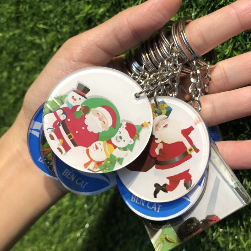 Móc khoá hình ông già noel