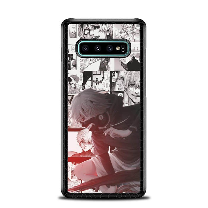 Ốp Điện Thoại Mềm Hình Kaneki Ken Summary O7613 Cho Samsung S10 S20 Plus 5g Lite 2020 Ultra