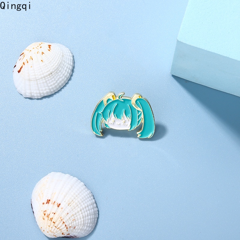 Ghim cài áo Miss Zoe hình nhân vật hoạt hình đáng yêu