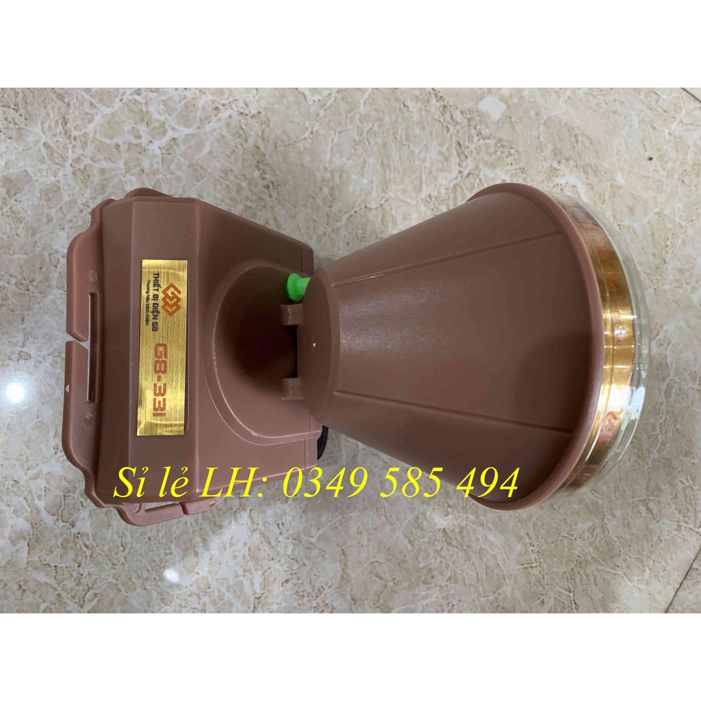 Đèn pin đội đầu 331 cao cấp  -