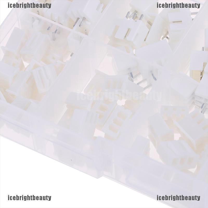 ★U I I ★Set 250 Đầu Nối Dây Điện XH2.54 2p 3p 4p pin 2.54mm Chuyên Dụng