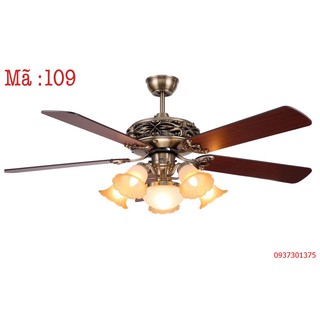 QUẠT TRẦN ĐÈN Q109