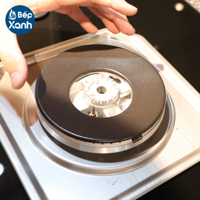 [TRẢ GÓP 0%] Bếp gas âm 2 gas Malloca AS 9602B - Mâm đốt Sabaf, Đánh lửa bằng pin 1.5V