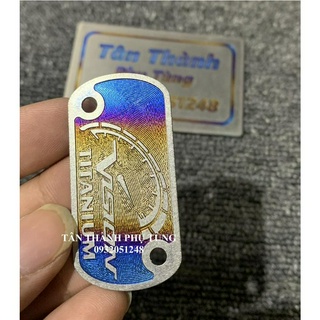  Nắp dầu Vision titan màu khò