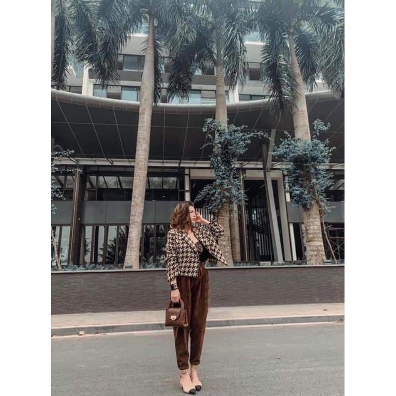 Rẻ vô địch/ Baggy tăm nhung nữ cao cấp