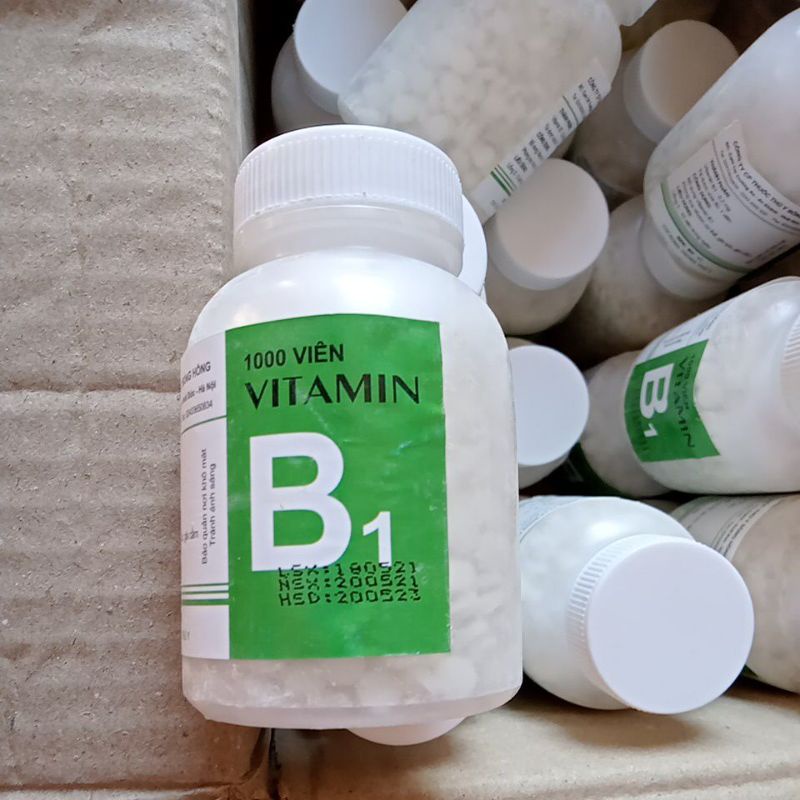 [Mã PET50K giảm Giảm 10% - Tối đa 50K đơn từ 250K] Vitamin B1- giúp gia cầm, gia súc hay ăn chóng lớn, tiêu hoá tốt