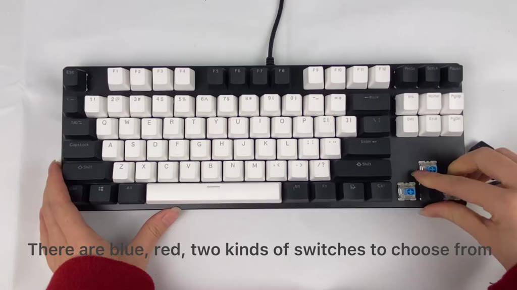 Bàn Phím Cơ Máy Tính Gaming LEAVEN K550 Blue Switch Full Led 7 Chế Độ Màu - Chơi Game Văn Phòng Cực Đã | BigBuy360 - bigbuy360.vn