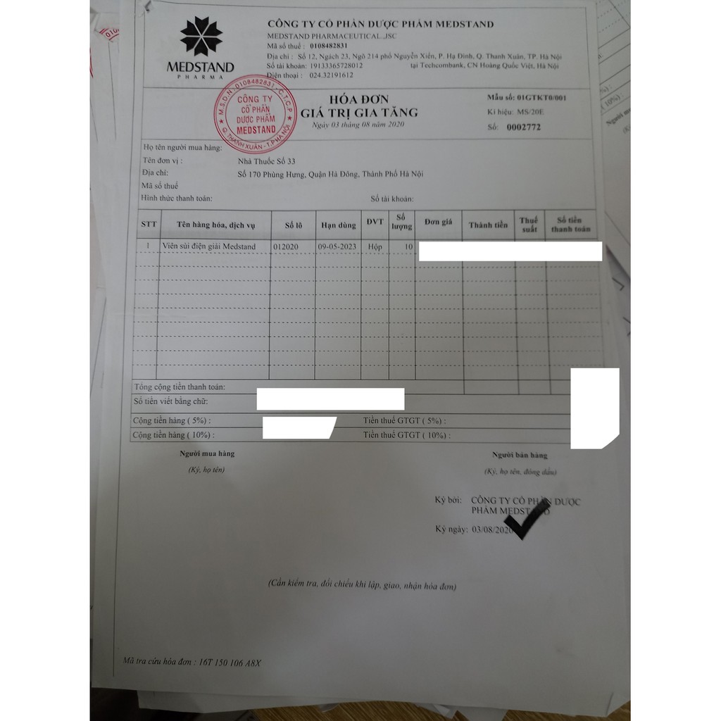 Viên Sủi Medstand Oresol Bù Nước Điện Giải- Lọ 10 Viên | BigBuy360 - bigbuy360.vn