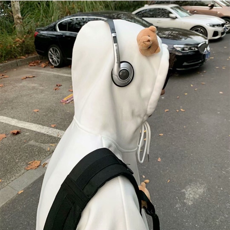 Áo hoodie dày dặn ấm áp thoải mái thời trang Hàn Quốc dễ phối đồ cho nam