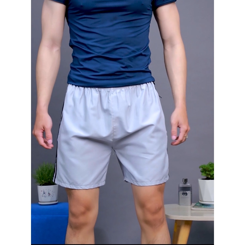 Quần Short Thể Thao Nam Adidas 𝗛𝗮̀𝗻𝗴 𝗩𝗡𝗫𝗞 Fom chuẩn- Quần Đùi Tập Gym Nam Adidas  - Hàng xuất dư- Rẻ đẹp