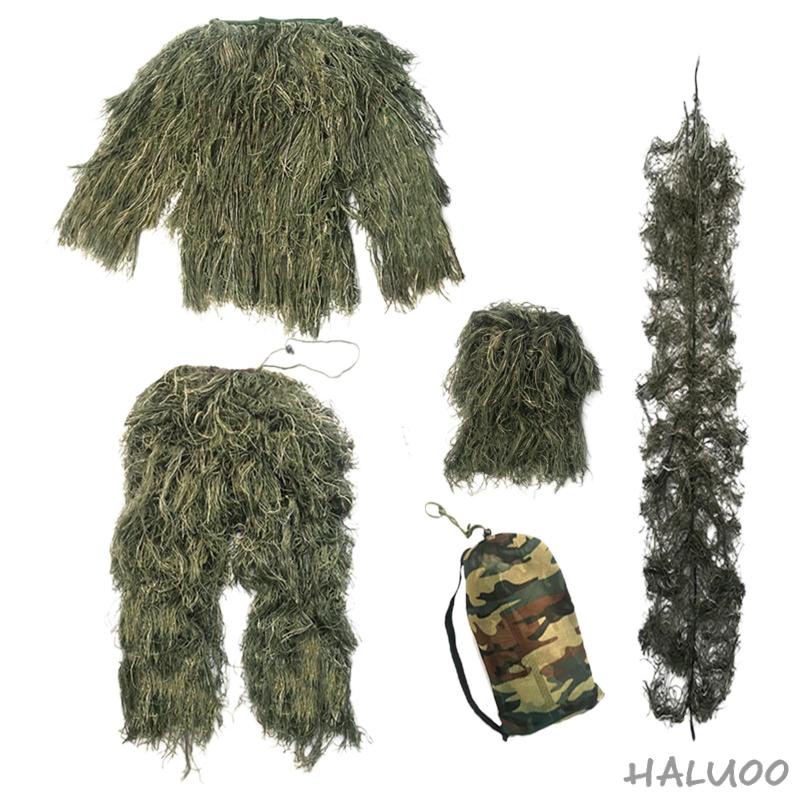 Bộ Đồng Phục Ghillie Vô Hình Hóa Trang Halloween