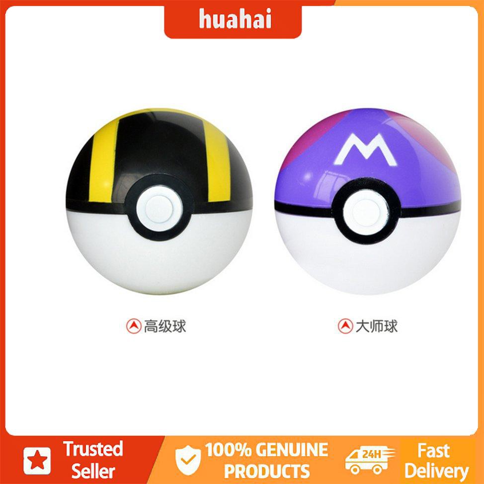 Mô hình bóng pokeball dạng ném đáng yêu