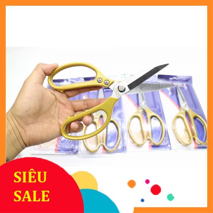 Kéo Làm Bếp Đa Năng Nhật Bản Cắt Giấy, Cắt thịt Gà , Làm Bếp Chất Liệu Dày Dặn Siêu Bền