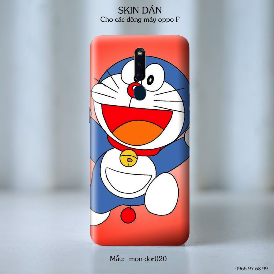 Skin dán cho các dòng điện thoại Oppo Neo 5 - Neo 7 - Neo 7s  in hình doraemon đáng yêu