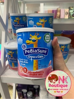 Sữa Pediasure Grow & Gain Vanilla