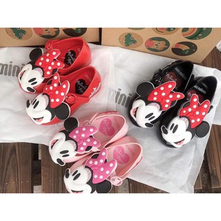 Giày mini mellisa mickey cho bé