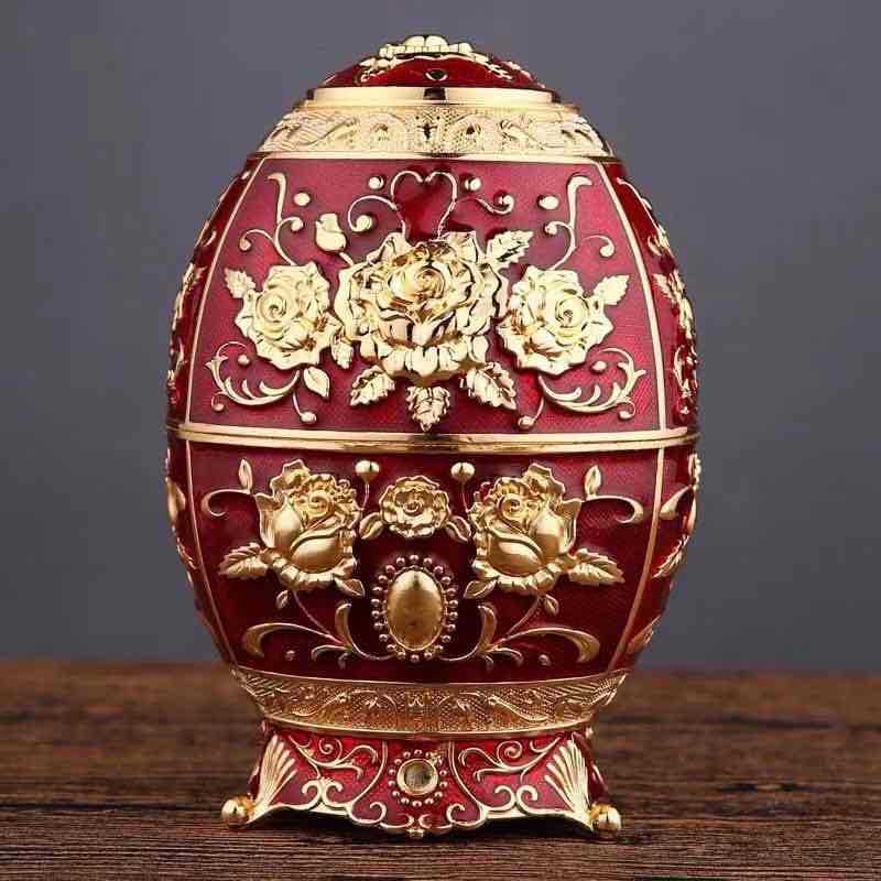 Lọ tăm hợp kim sang trọng - Hộp đựng tăm đẹp