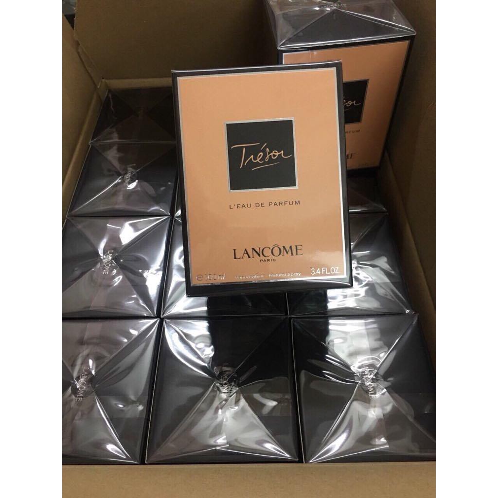 [Có Video] Nước hoa nữ Lancome Tresor 100ml EDP - Nước hoa Pháp sỉ lẻ giá tốt có cửa hàng Q10 HCM