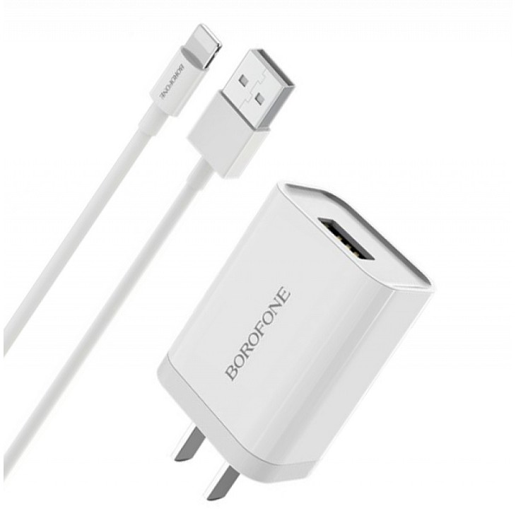 Bộ sạc BOROFONE BA13 Samsung (2.1A)