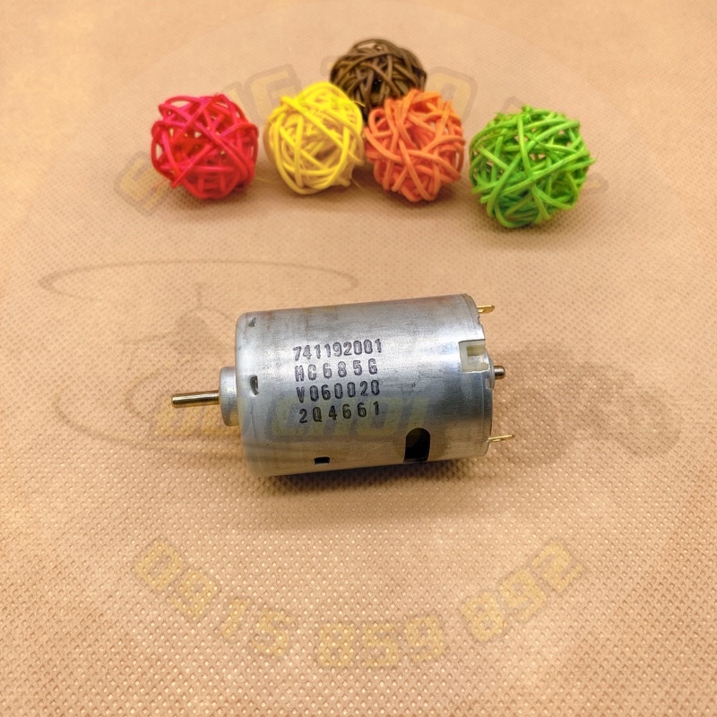 Motor 545 Johnson DC 12V~20V làm động cơ cho máy hút bụi, máy công cụ cầm tay, mô hình RC