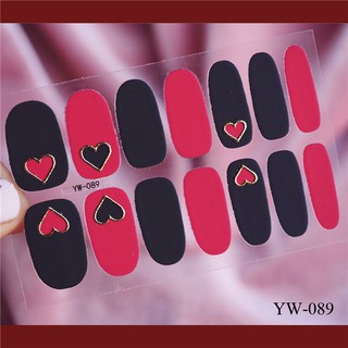 Miếng dán móng tay - Nail Wraps (14 miếng dán khô)