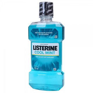 Nước súc miệng Listerine Cool Mint