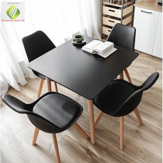 Bàn vuông - Sofa - cafe - chân tần bì  - Vietnamese House - MSP018 - Cao(18 cm và 75 cm) | BigBuy360 - bigbuy360.vn