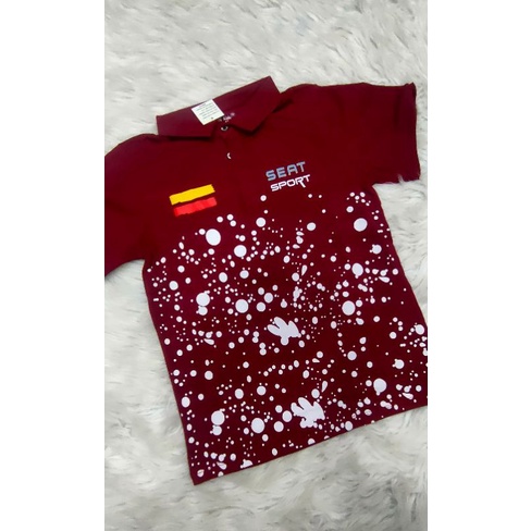 Áo có cổ thun cotton 100% chính phẩm hàng shop size đại
