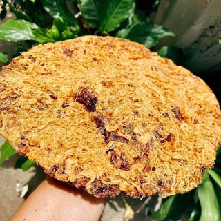 Cơm cháy gạo lứt chà bông