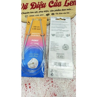 Kim đan vòng Pony Classic 150cm