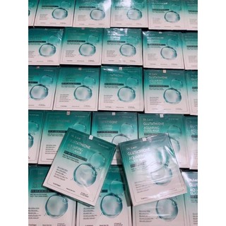 Mặt nạ Glutathion thủy tinh DR.Lacir (6 miếng)