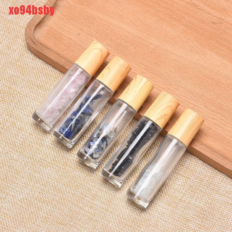 (Hàng Mới Về) Lọ Đựng Tinh Dầu / Nước Hoa Dạng Lăn Dung Tích 10ml