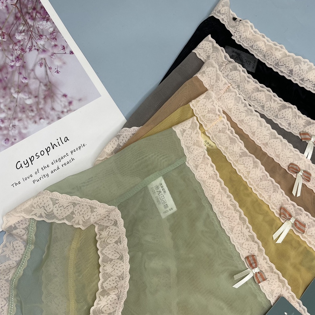 Quần lót ren lưới form vừa , quần chíp nữ sexy siêu đẹp 2296 kge