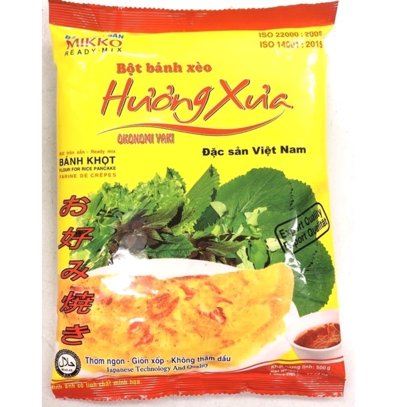 bột bánh xèo Hương Xưa