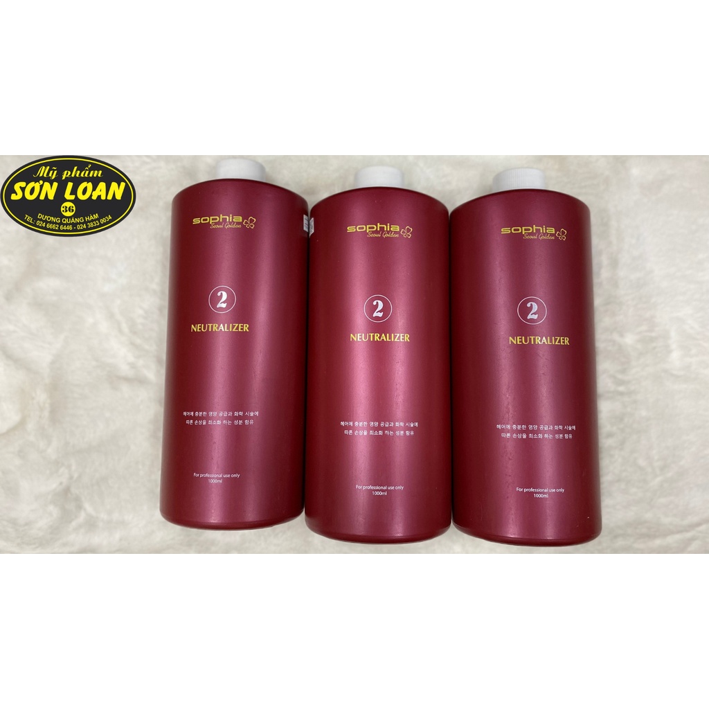 Dập uốn số 2 đa năng Sophia 1000ml-chính hãng 100%