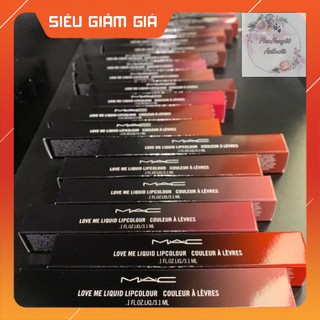 [Chính Hãng] Son M.A.C Love Me Lipstick màu 483 485 486