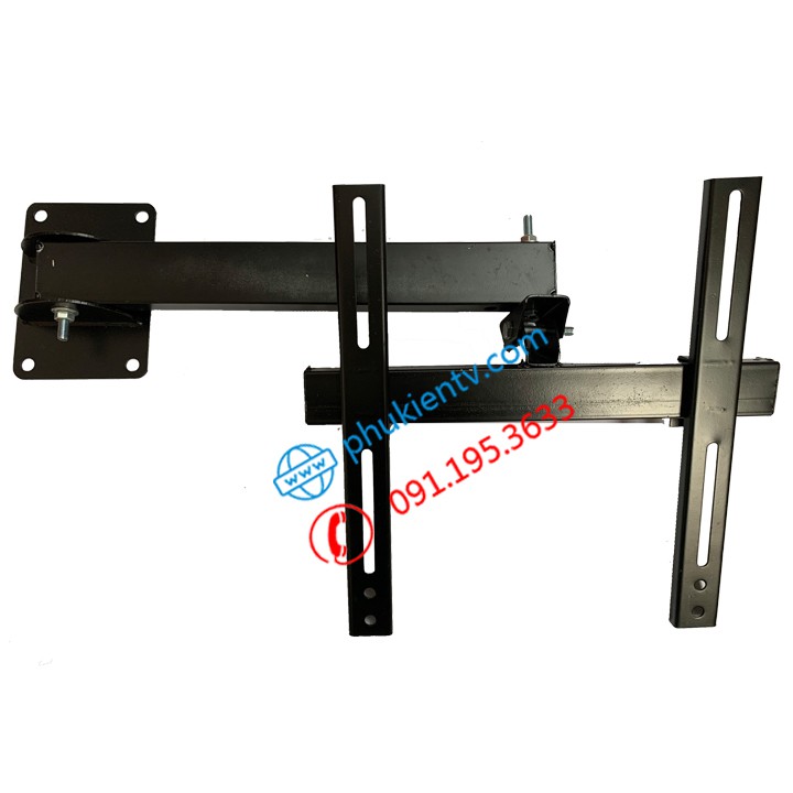 Giá treo tivi góc xoay cao cấp 26 - 40 inch - Dễ dàng lắp đặt