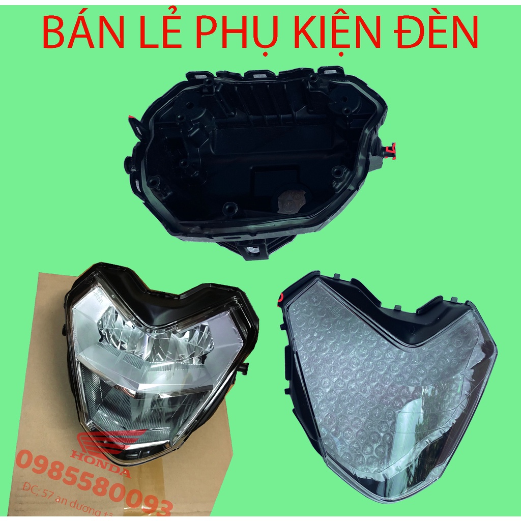 Pha Đèn/ Chóa Đèn xe Winner Zin chính hãng Honda