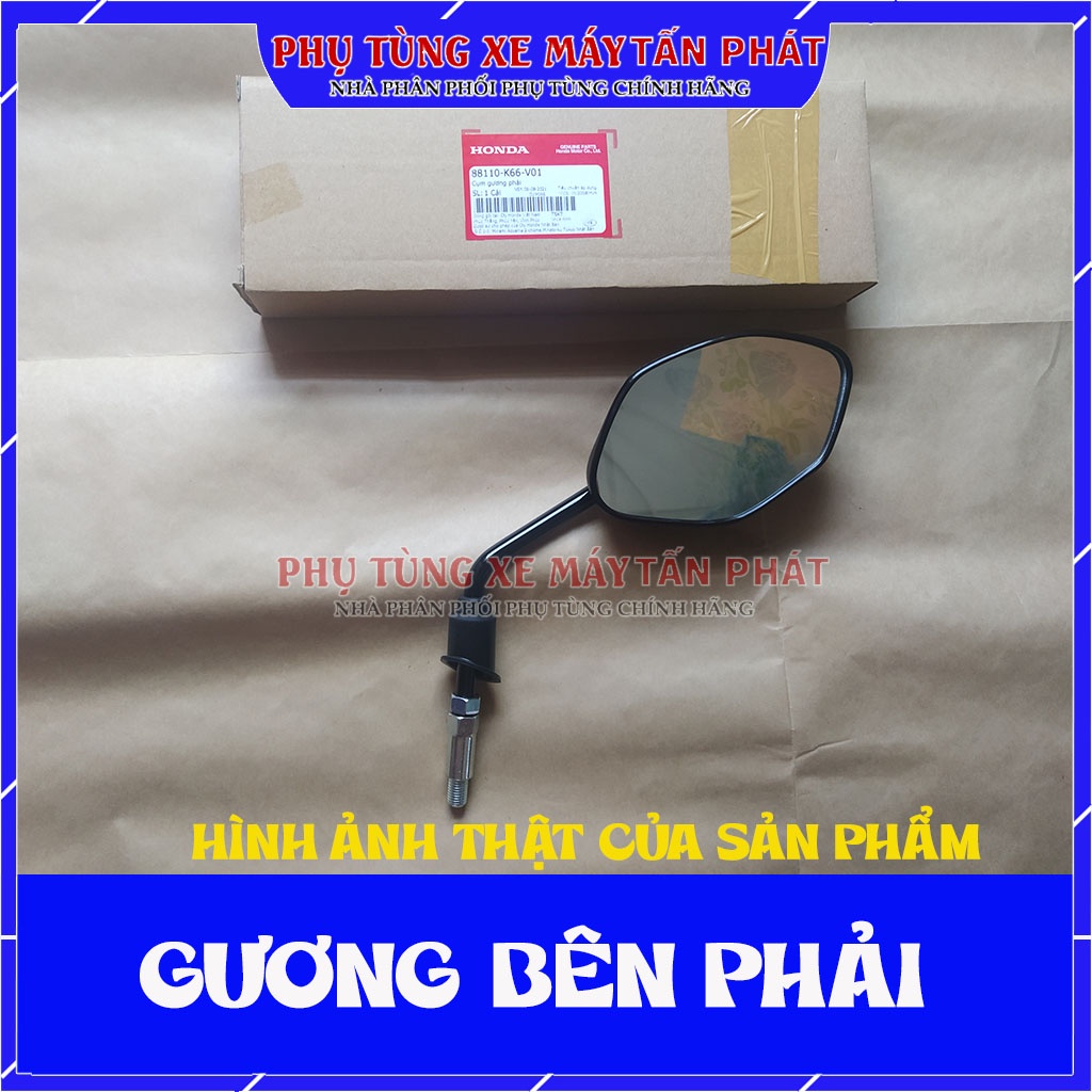 Gương Kính Chiếu Hậu Xe Ab Air blade Mẫu Mới 2016-2023 Chính Hãng Honda
