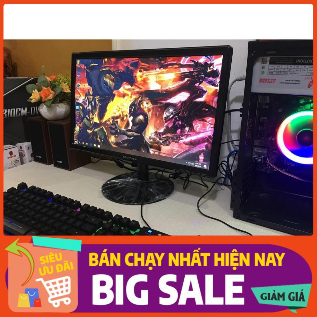 HÀNG CHÍNH HÃNG -  [ Mới 100% ] Bộ Máy tính chơi game LOL CF 2020 | WebRaoVat - webraovat.net.vn