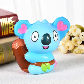 ( hàng sẵn )SquiShy sóc ôm cây  dễ thương TO