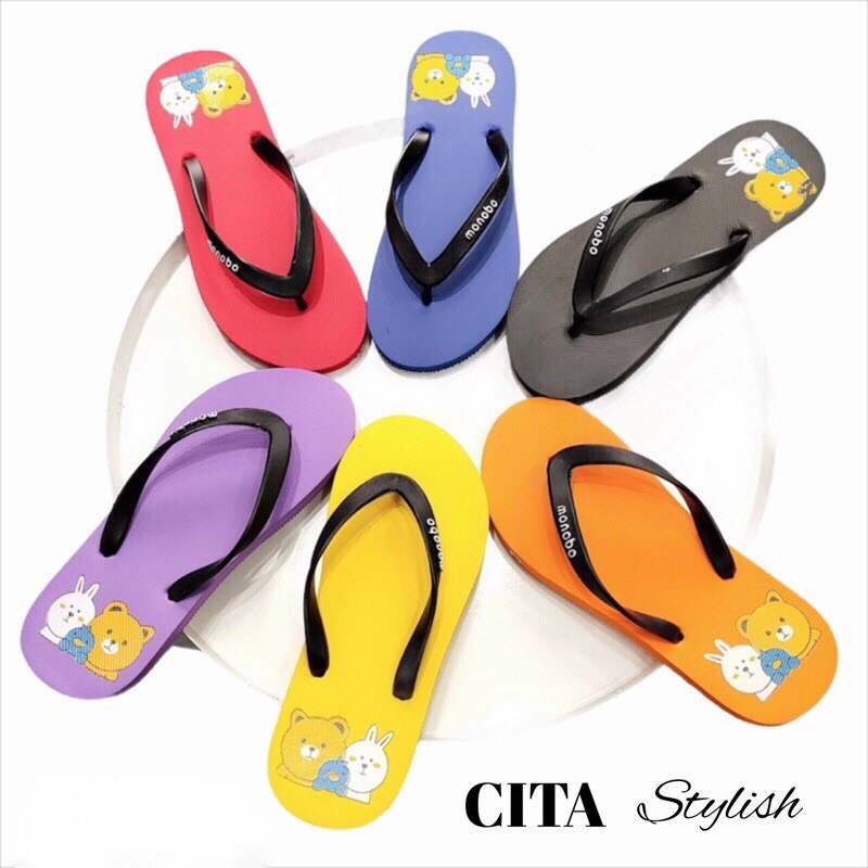 Dép lào nữ đi trong nhà xỏ ngón êm nhẹ bền CITA STYLISH mã CITA.05