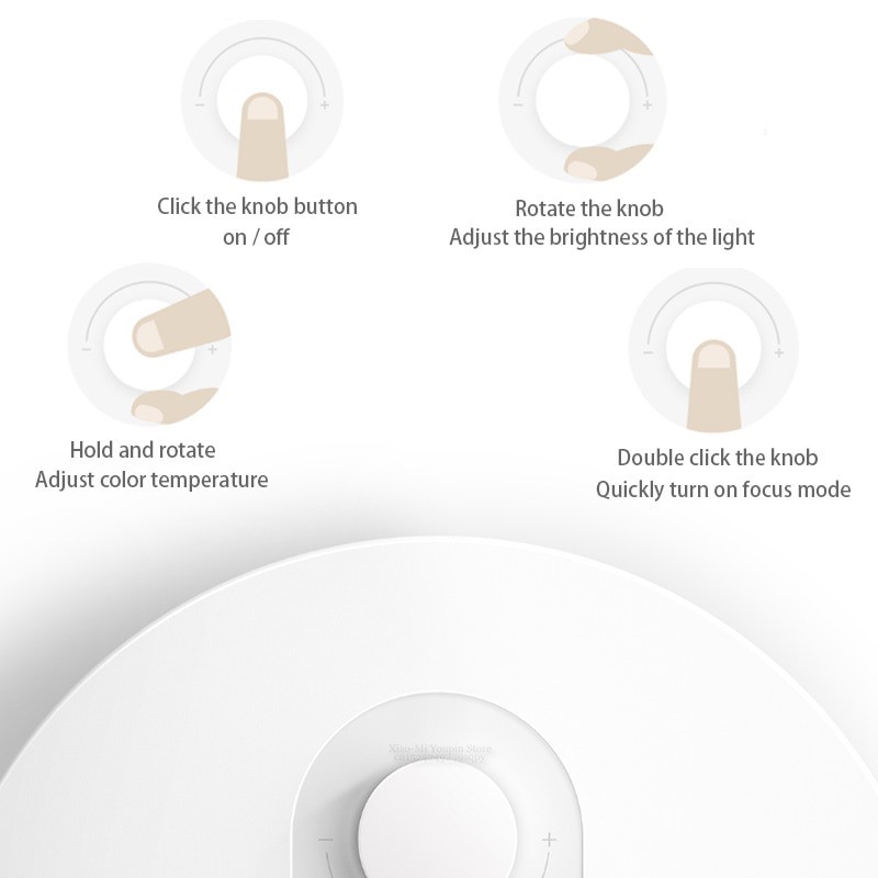 Đèn Bàn Thông Minh Xiaomi Mijia 1s MJTD01YL kết nối app MiHome Wifi Chống Cận Thị
