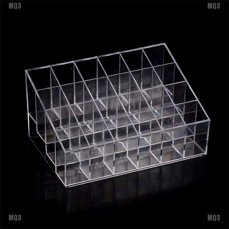 (hàng Mới Về) Khay Đựng Son Môi 24 / 36 / 40 Ngăn Bằng Acrylic Tiện Dụng | BigBuy360 - bigbuy360.vn