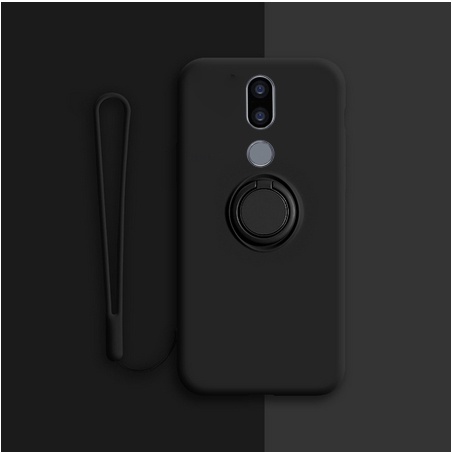Ốp Điện Thoại Silicon Có Giá Đỡ Từ Tính Và Dây Đeo Cho LG Q9 LG Q9